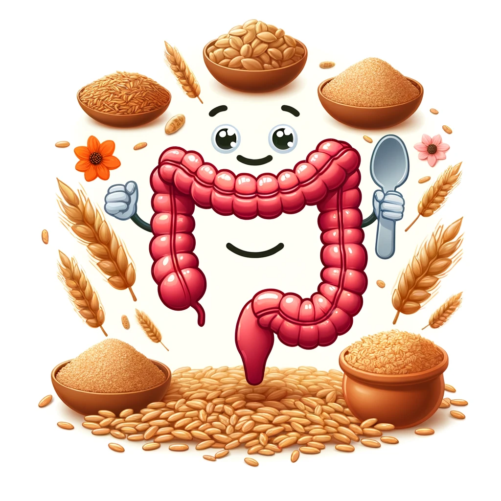 Digestive Health and Whole Grains